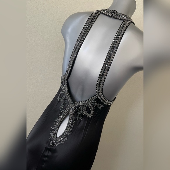 Victoria’s Secret Glass Bead Silk Nightgown